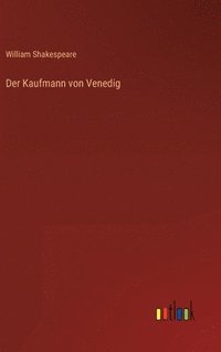 bokomslag Der Kaufmann von Venedig