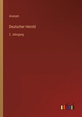bokomslag Deutscher Herold
