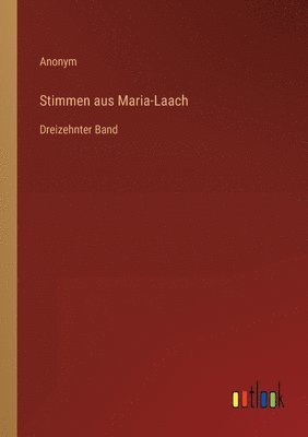 bokomslag Stimmen aus Maria-Laach