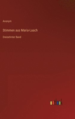 bokomslag Stimmen aus Maria-Laach