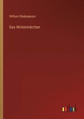 William Shakespeare - Wintermärchen, Häftad
