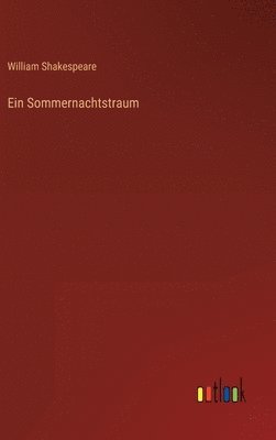 bokomslag Ein Sommernachtstraum