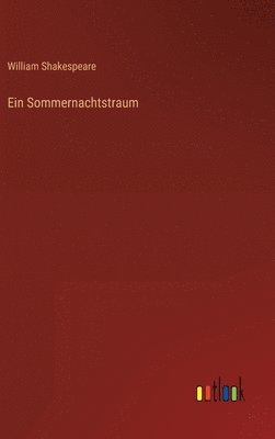 bokomslag Sommernachtstraum