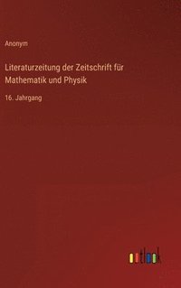 bokomslag Literaturzeitung der Zeitschrift fr Mathematik und Physik