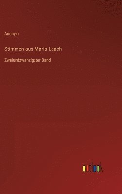 bokomslag Stimmen aus Maria-Laach