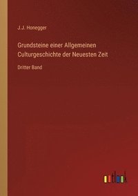 bokomslag Grundsteine einer Allgemeinen Culturgeschichte der Neuesten Zeit