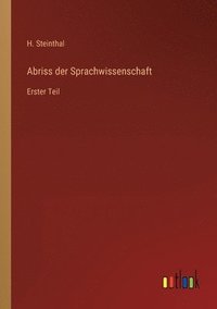 bokomslag Abriss der Sprachwissenschaft