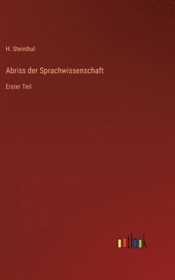 bokomslag Abriss der Sprachwissenschaft