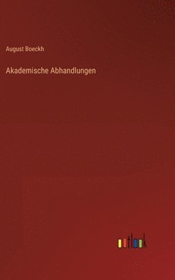 Akademische Abhandlungen