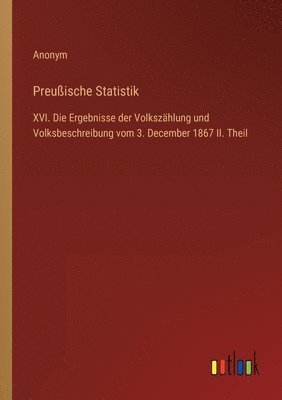 bokomslag Preuische Statistik