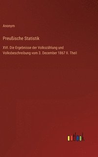bokomslag Preußische Statistik