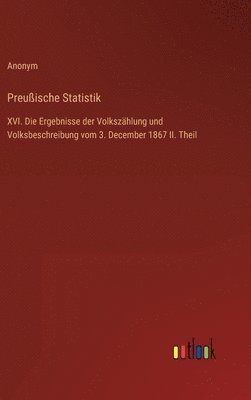 bokomslag Preußische Statistik