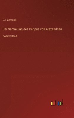 bokomslag Sammlung des Pappus von Alexandrien