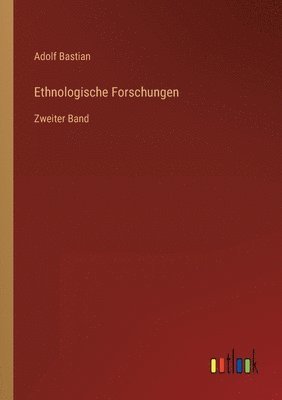 bokomslag Ethnologische Forschungen