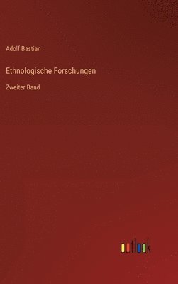 bokomslag Ethnologische Forschungen