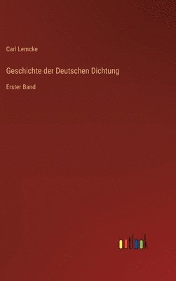 bokomslag Geschichte der Deutschen Dichtung