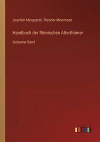 bokomslag Handbuch der Rmischen Alterthmer