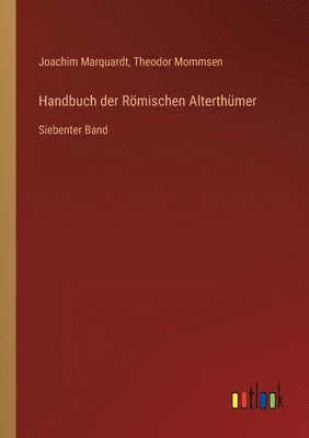 bokomslag Handbuch der Rmischen Alterthmer