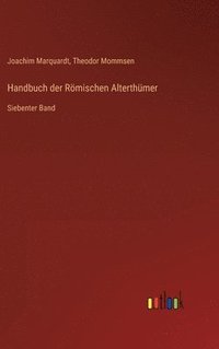 bokomslag Handbuch der Rmischen Alterthmer