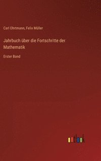 bokomslag Jahrbuch ber die Fortschritte der Mathematik