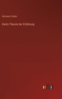 bokomslag Kants Theorie der Erfahrung