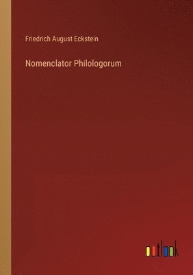 Nomenclator Philologorum 1