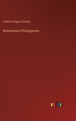 bokomslag Nomenclator Philologorum