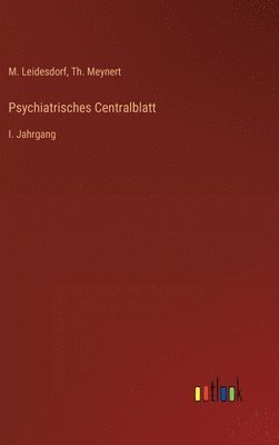 Psychiatrisches Centralblatt 1