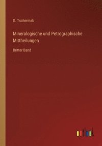 bokomslag Mineralogische und Petrographische Mittheilungen