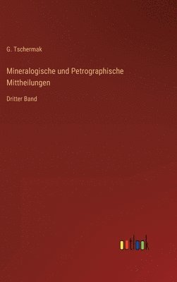 bokomslag Mineralogische und Petrographische Mittheilungen