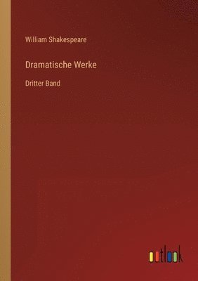 Dramatische Werke 1