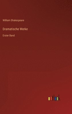 Dramatische Werke 1