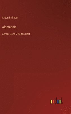 bokomslag Alemannia