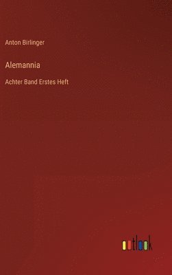 bokomslag Alemannia