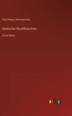 bokomslag Deutscher Novellenschatz