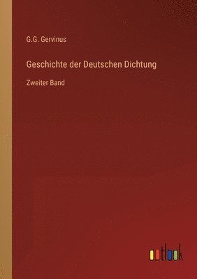 bokomslag Geschichte der Deutschen Dichtung