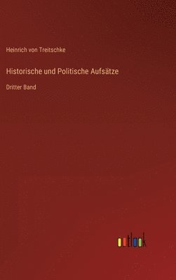 bokomslag Historische und Politische Aufstze