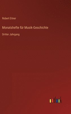 Monatshefte fr Musik-Geschichte 1