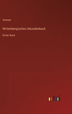 bokomslag Wirtembergisches Urkundenbuch