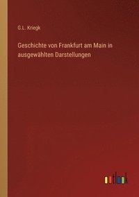 bokomslag Geschichte von Frankfurt am Main in ausgewhlten Darstellungen