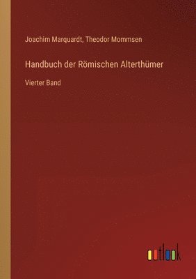bokomslag Handbuch der Rmischen Alterthmer