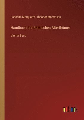 Handbuch der Rmischen Alterthmer 1