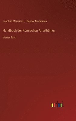 bokomslag Handbuch der Rmischen Alterthmer