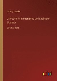 bokomslag Jahrbuch fr Romanische und Englische Literatur