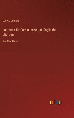 bokomslag Jahrbuch für Romanische und Englische Literatur