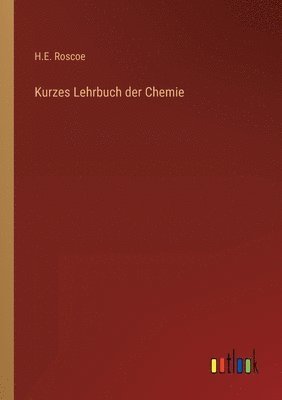 bokomslag Kurzes Lehrbuch der Chemie