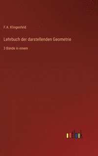 bokomslag Lehrbuch der darstellenden Geometrie