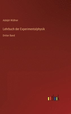 bokomslag Lehrbuch der Experimentalphysik