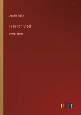 bokomslag Frau von Stael