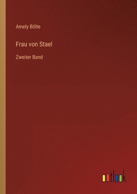 bokomslag Frau von Stael